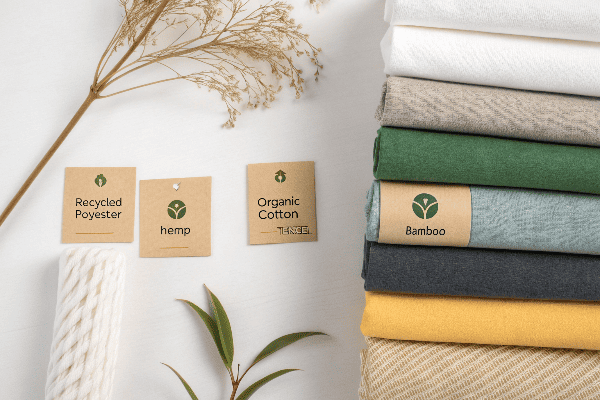 Sustainable activewear fabrics