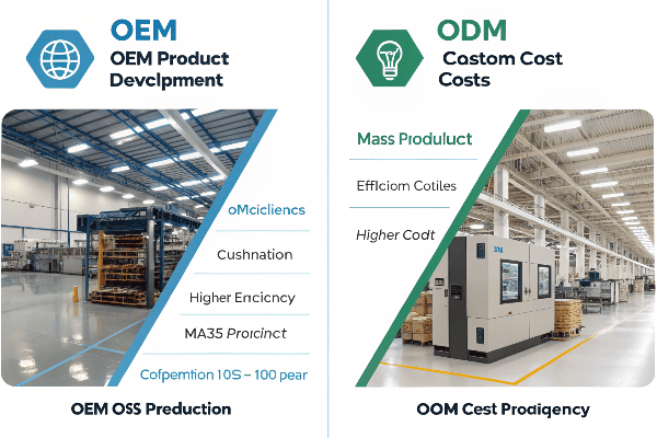 OEM vs ODM manufacturing comparison