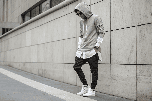 Baggy Hoodie Styling