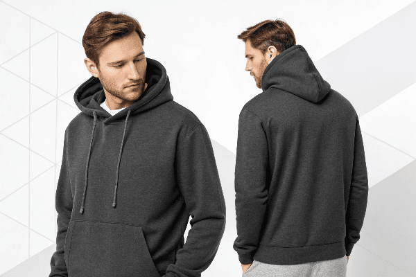 Custom hoodie design process