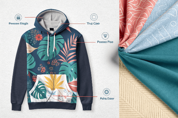 Custom hoodie fabric comparison