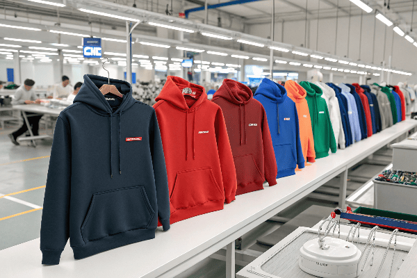Wholesale streetwear hoodies