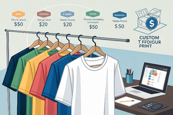Custom T-Shirt Printing Process