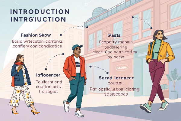 Clothing brand introduction strategies