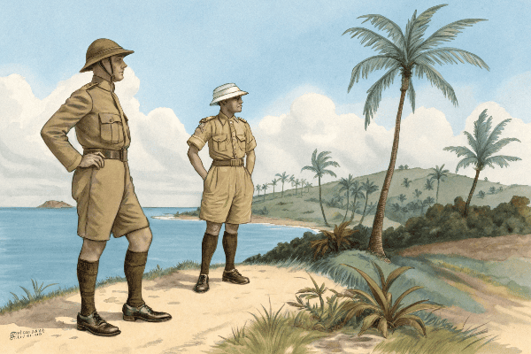 Bermuda shorts history