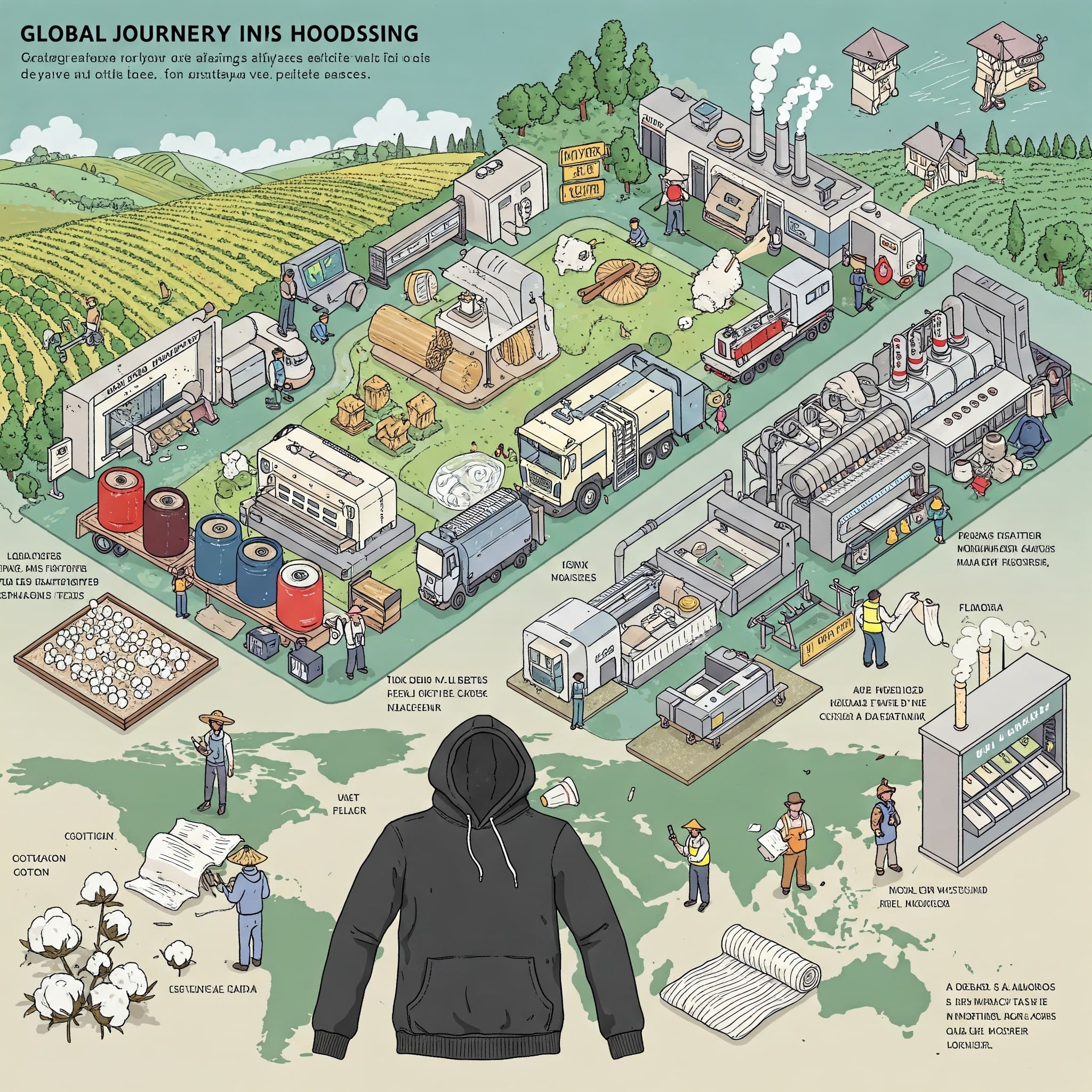 Global Hoodie Manufacturing
