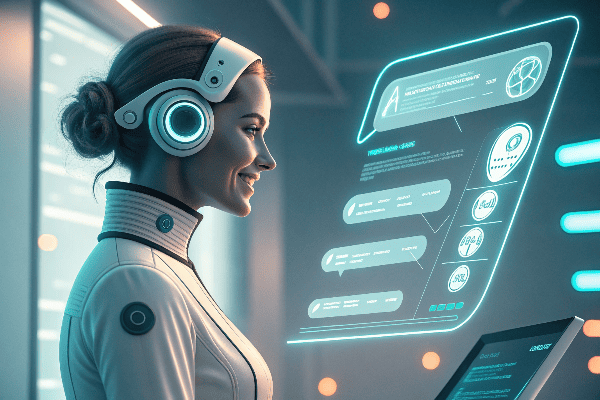 AI chatbot assisting fashion shoppers