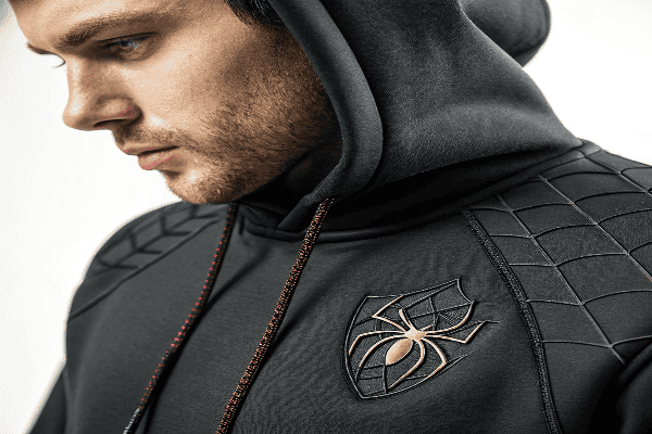 Authentic Spider Hoodie