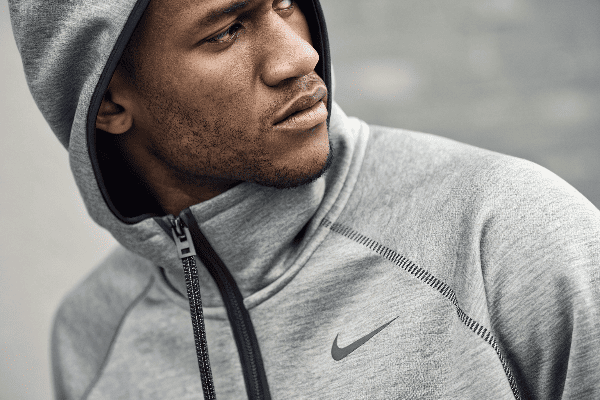 Nike Tech Fleece close-up