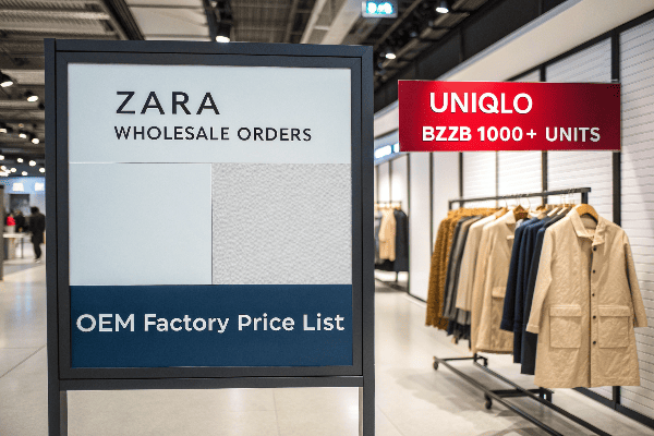 Clothing price tags