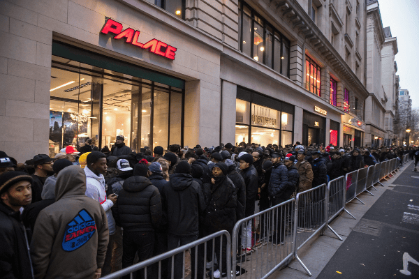 Palace Skateboards 2025 Streetwear