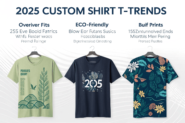 2025 Custom T-shirt Trends