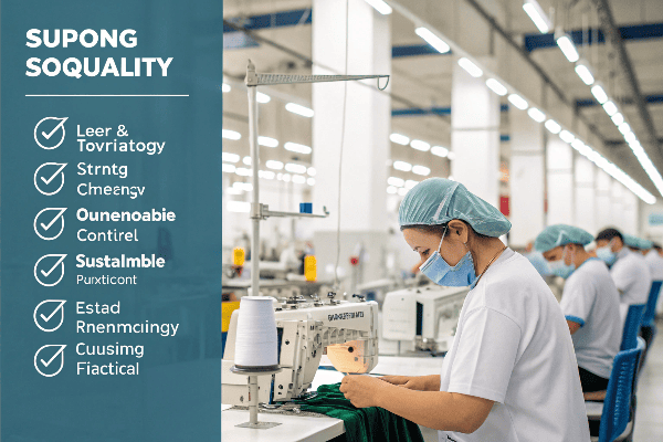 Custom Clothing Manufacturing