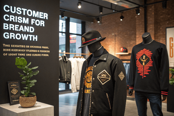 Custom Apparel for Brand Growth