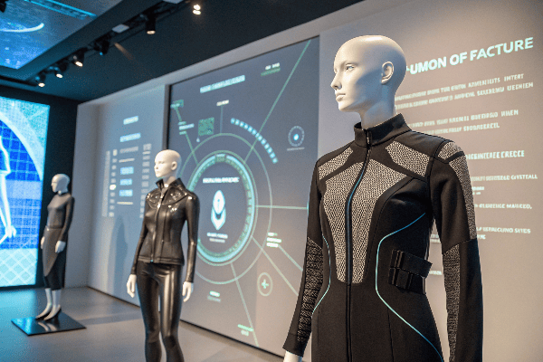 SHEIN tech-integrated clothing examples