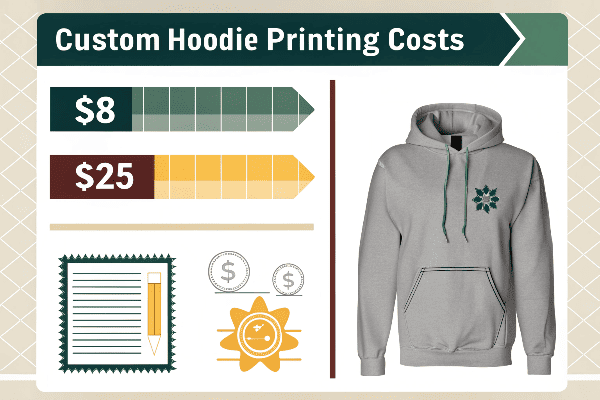 custom hoodie printing costs