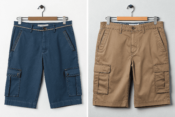 Bermuda vs cargo shorts comparison