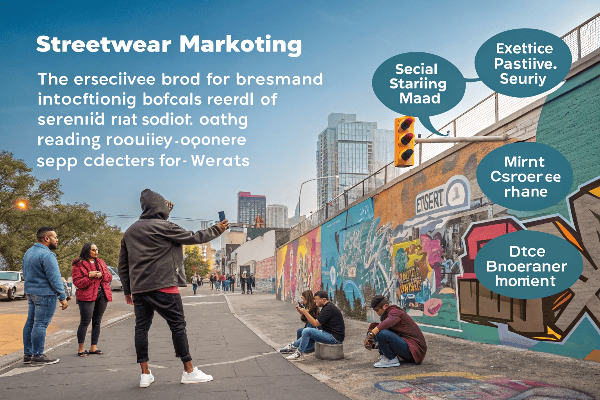 Streetwear marketing strategies