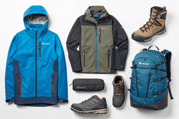 Columbia Sportswear product lineup