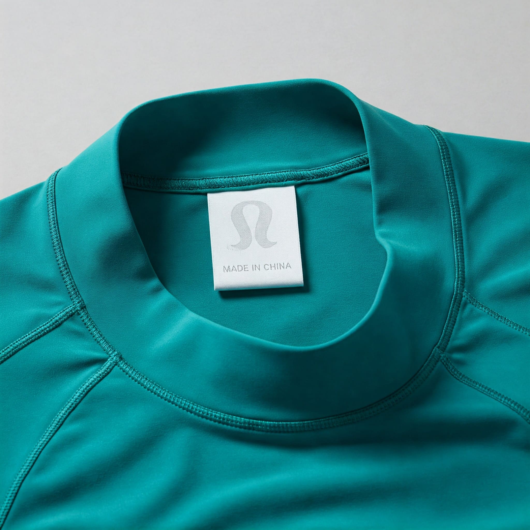 Lululemon made in China