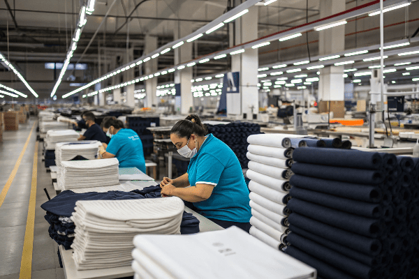 Streetwear manufacturing facility