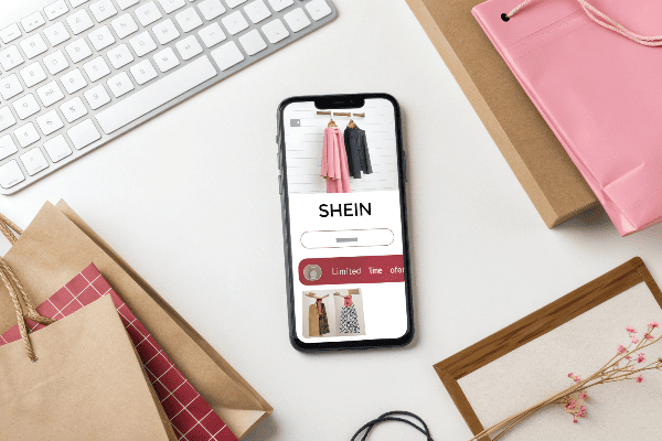 Shein app exclusive discounts