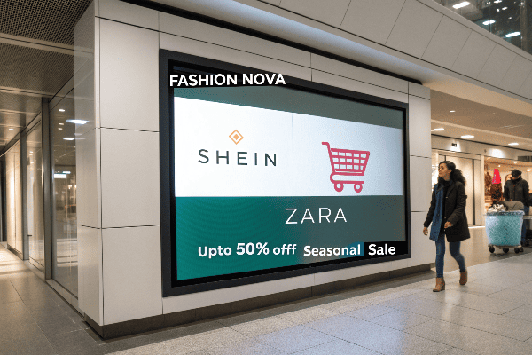 Best Discounts at Fashion Nova, SHEIN, and ZARA
