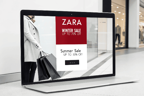 ZARA Biggest Sales