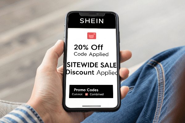 SHEIN Discount Code Stacking