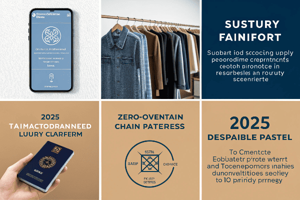 Sustainable fashion materials and production methods