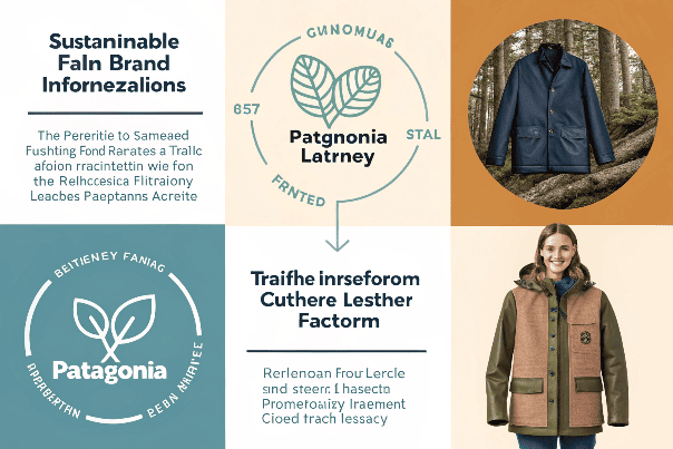 Sustainable fashion production showing eco-friendly materials and ethical manufacturing processes