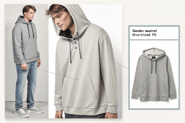 Hoodie layering examples