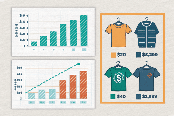 Price Comparison Infographic