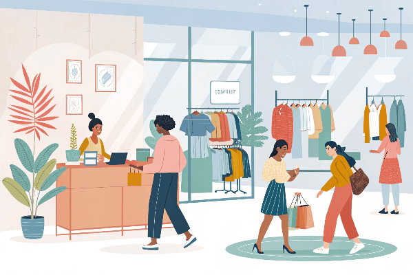 Consumer clothing shopping preferences