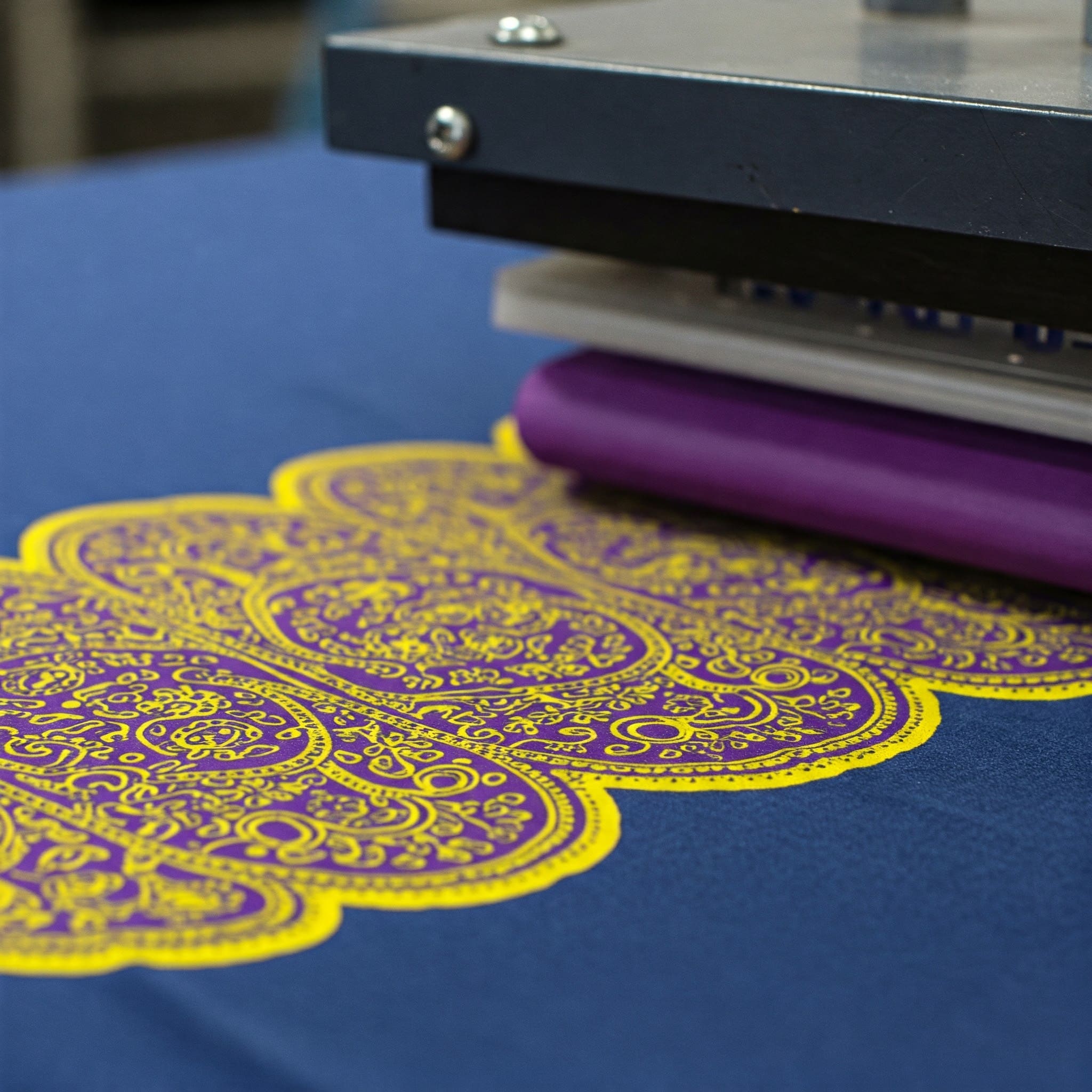 Puff Print Technique