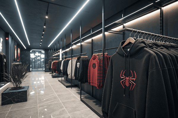 Where to Buy Spider Hoodie