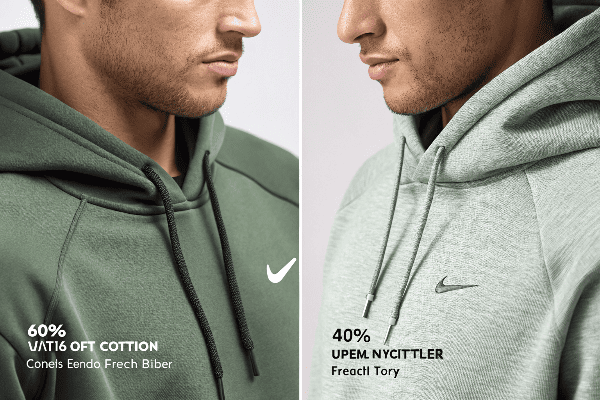 Hoodie comfort comparison