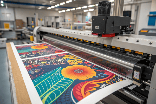 DTF printing process demonstration