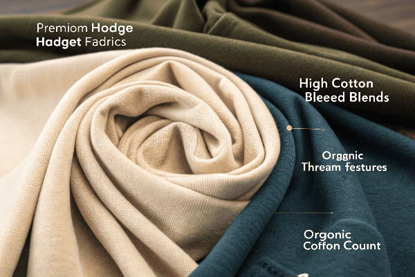 Hoodie Fabric Types