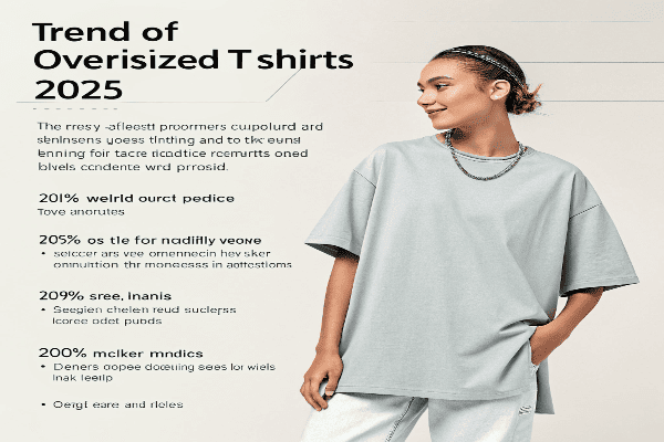 Oversized T-shirt Trend