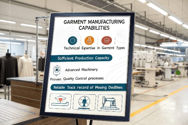 Garment Manufacturing Capabilities