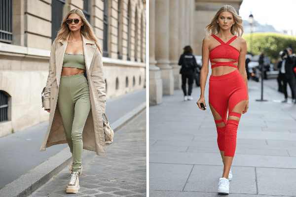 Fashion Nova and Bershka clothing styles comparison