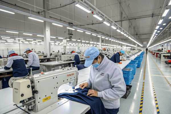 Dongguan De Cheng production facility