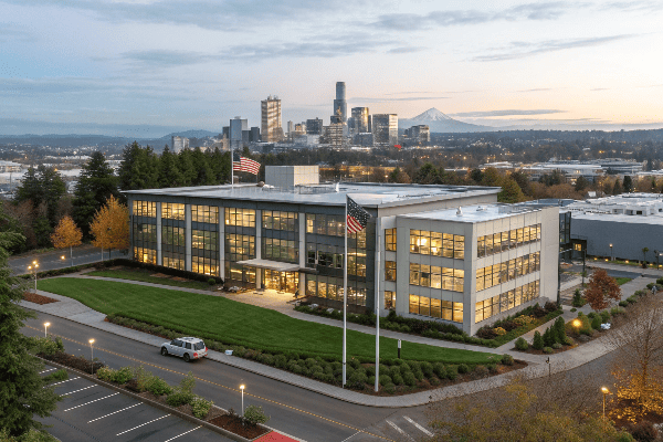 Columbia Sportswear headquarters in Portland