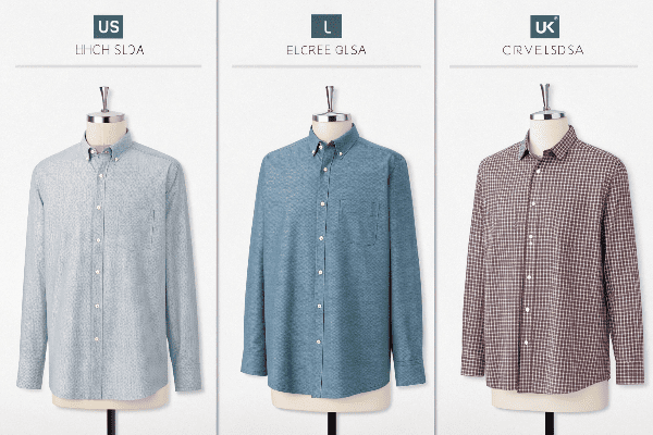 Uniqlo different shirt fits comparison