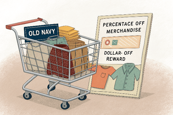 Shopping cart showing multiple coupons applied at checkout