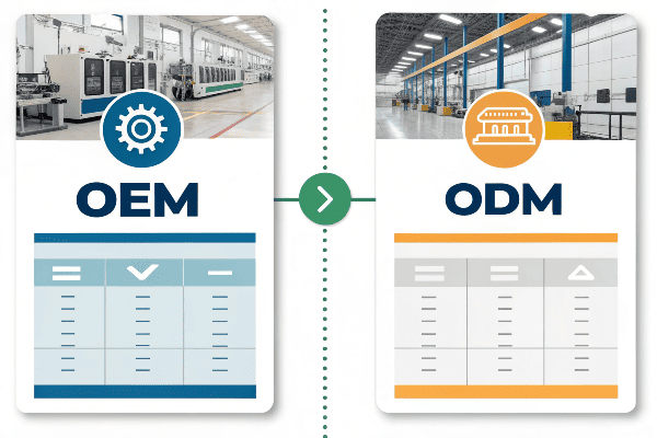 Brand identity and manufacturing alignment