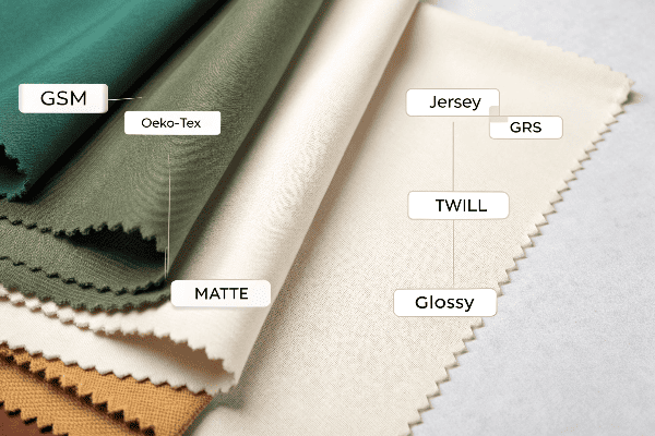 Polyester Fabric Types