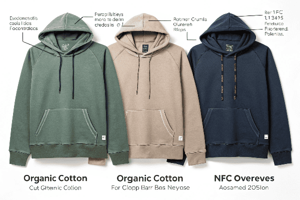 Hoodie customization options