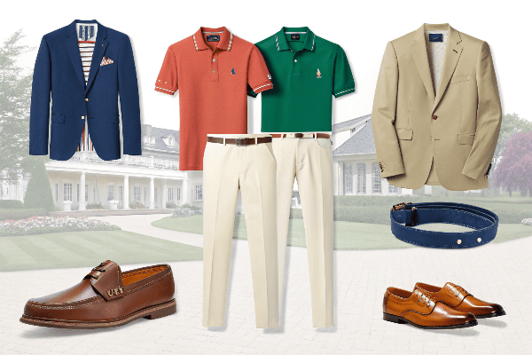 Ralph Lauren signature preppy and aristocratic styles